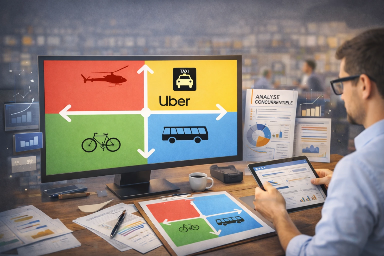 mapping concurrentielle en action