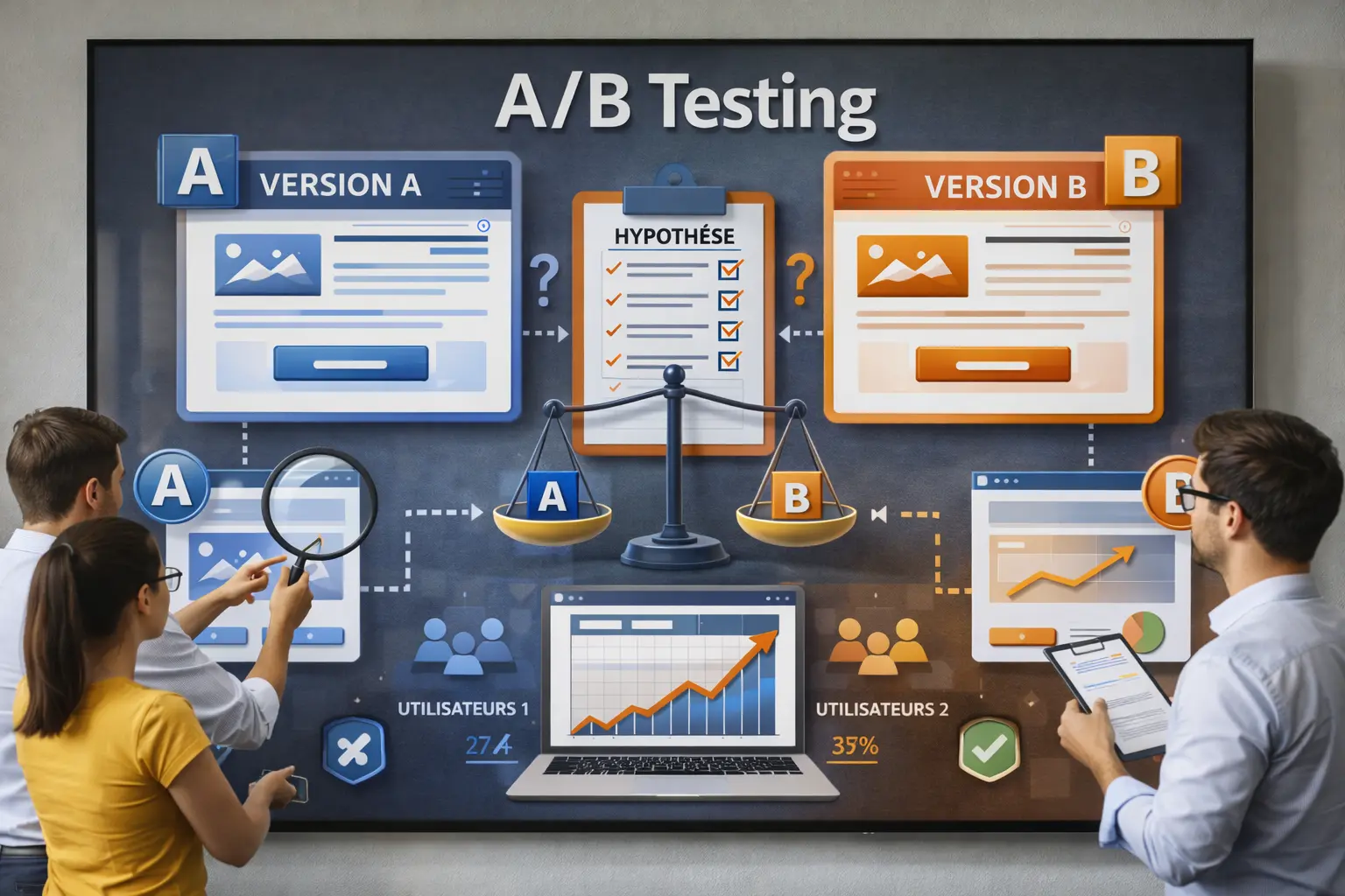 Définition A/B Testing