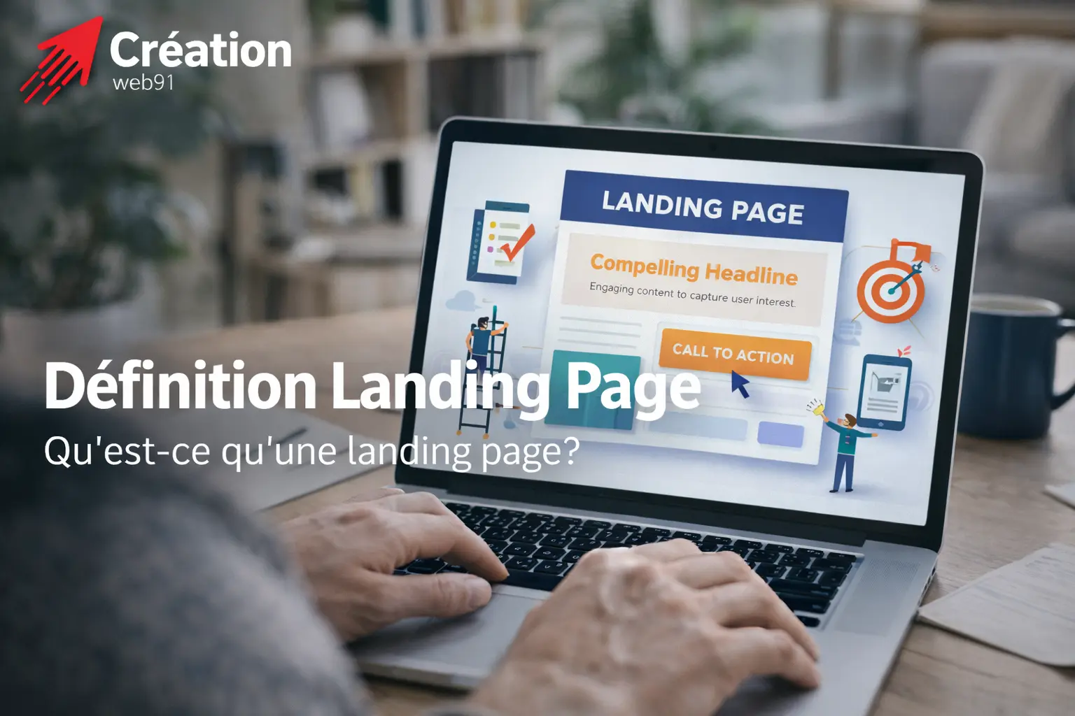 definition landing page