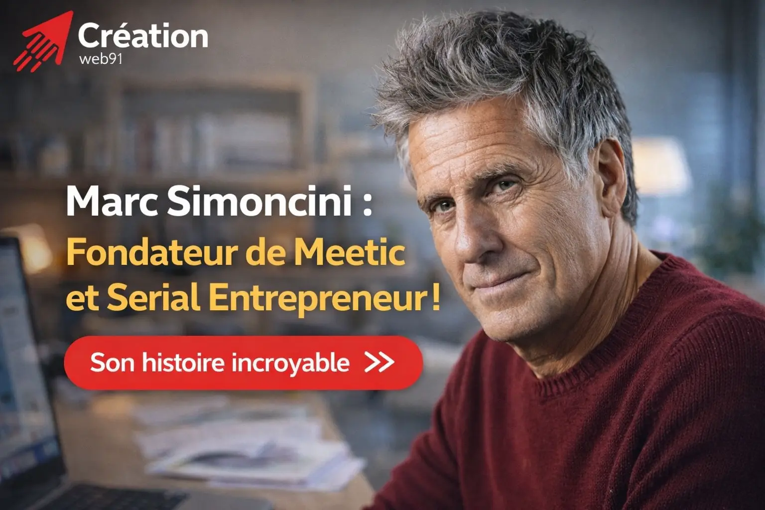 fondateur meetic Marc Simoncini
