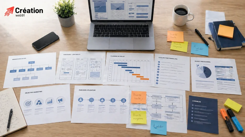 cahier des charges digital