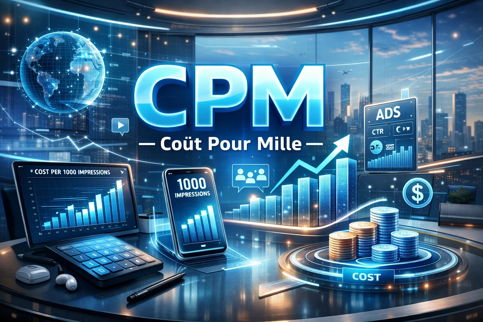 CPM Marketing : Définition & Coût par Mille