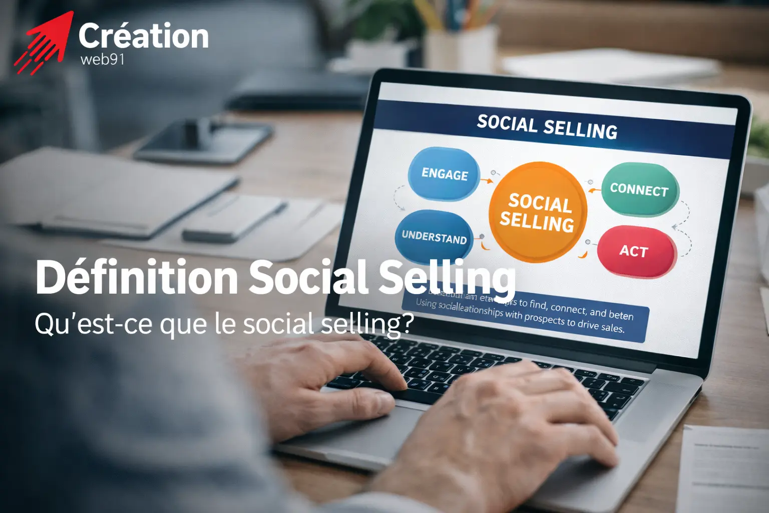 Définition social selling