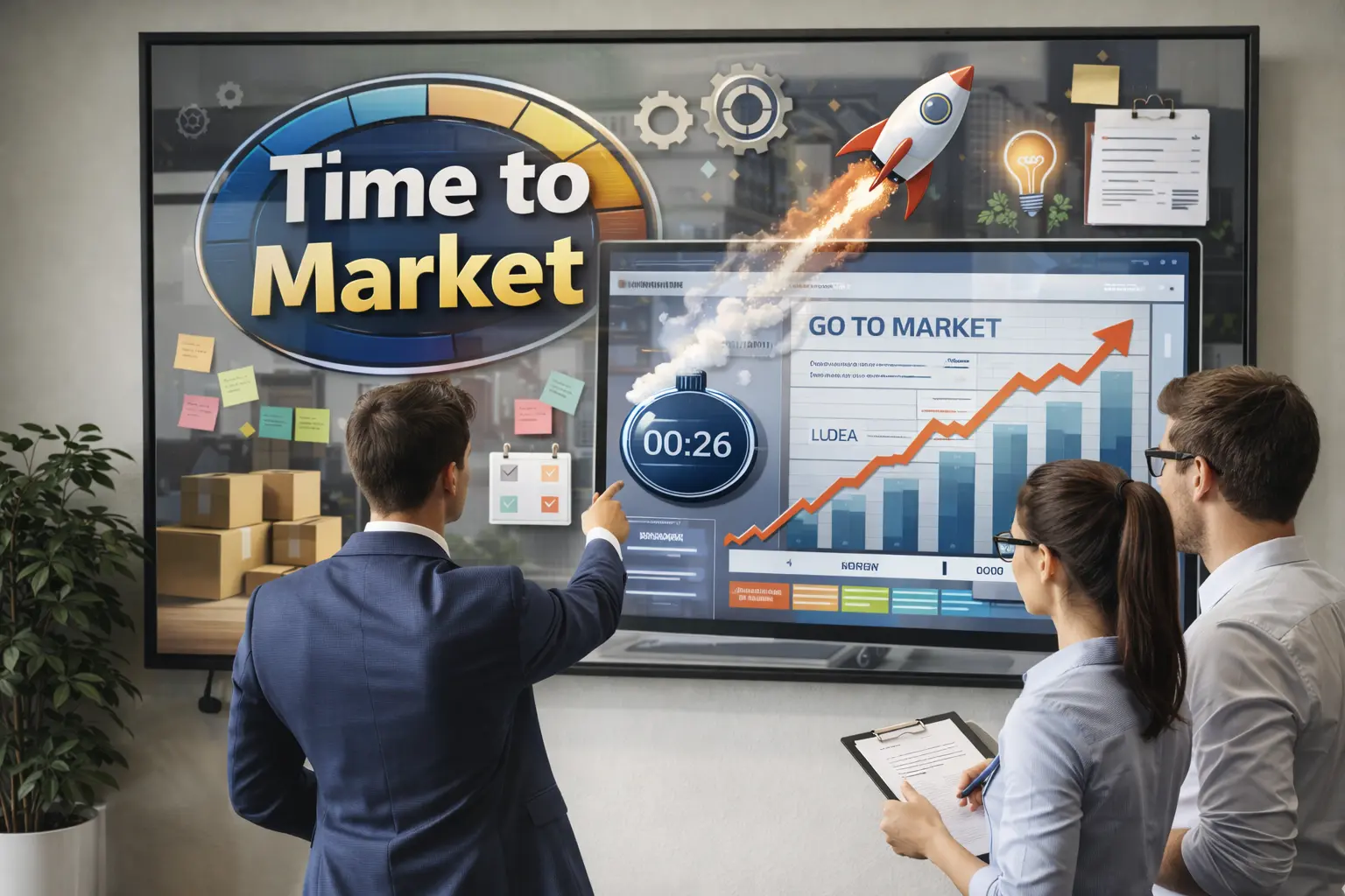 Illustration Time to Market