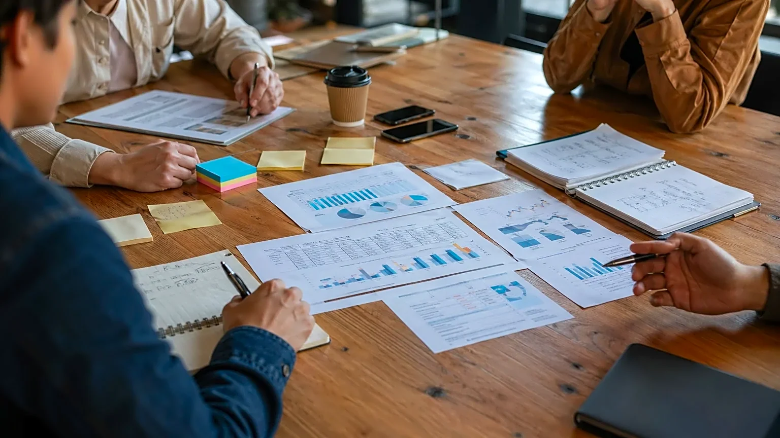 Tableau des budgets pour différentes campagnes de street marketing