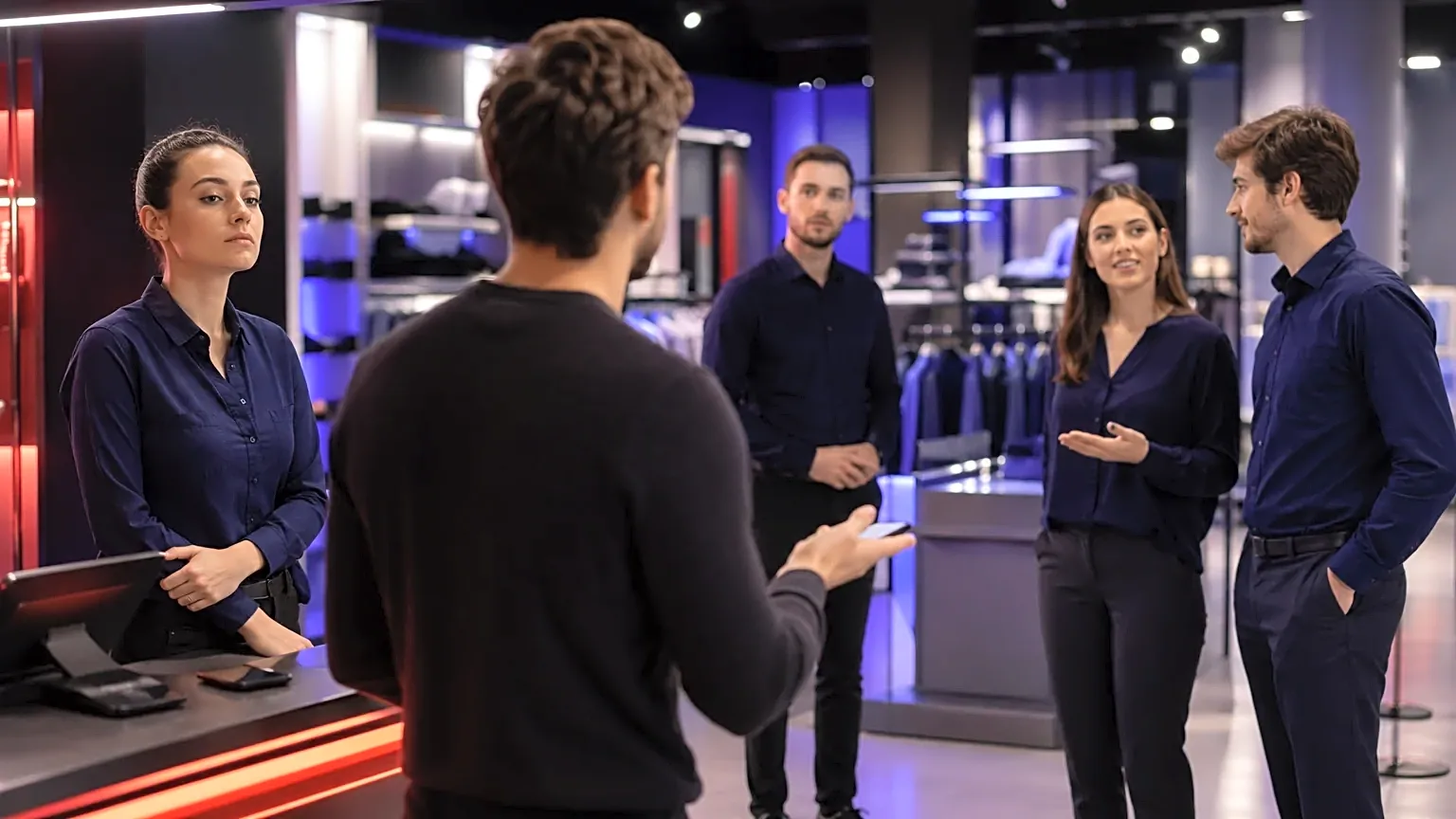 Illustration d'une mauvaise application de la méthode SBAM par des employés