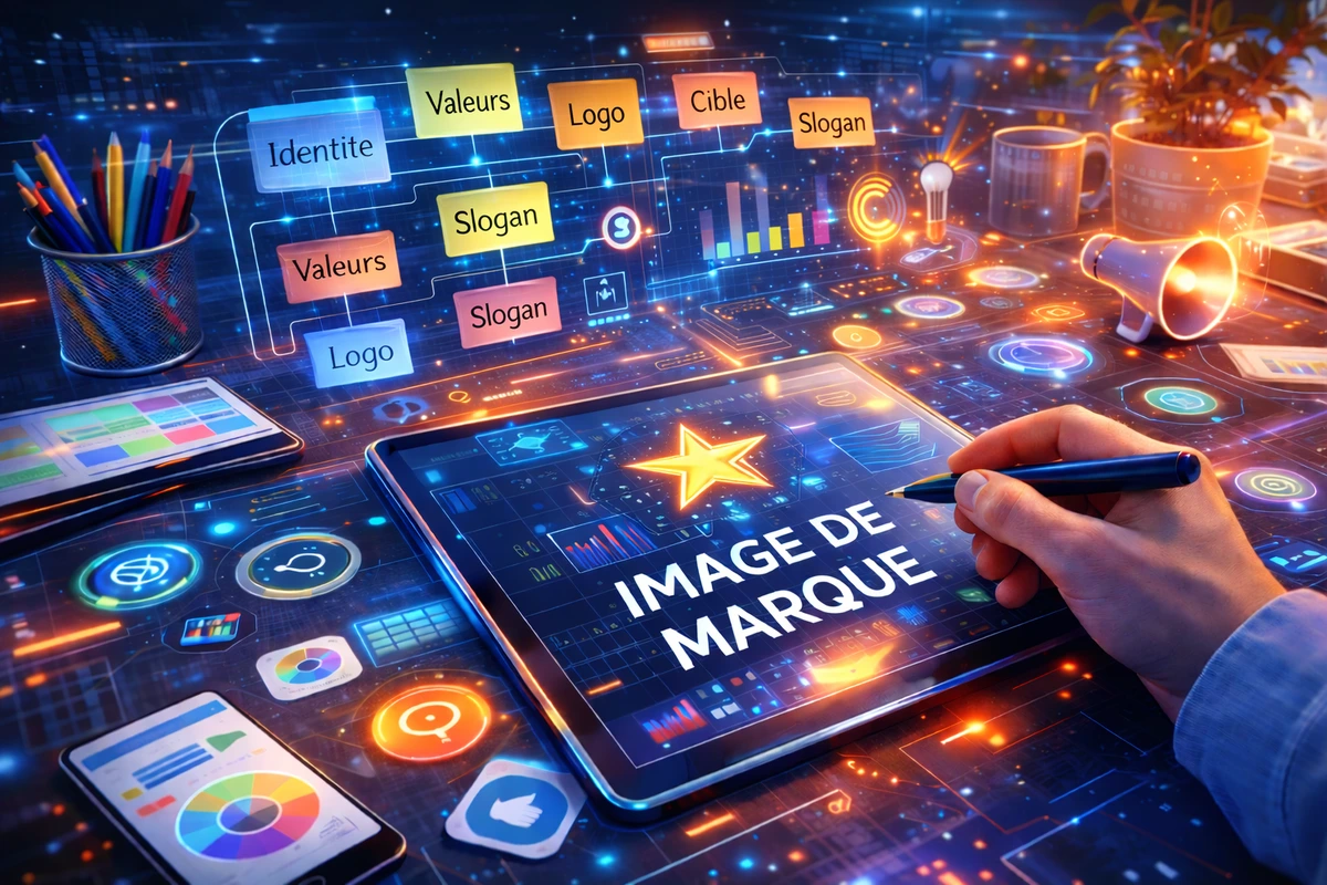 Comment construire une image de marque forte